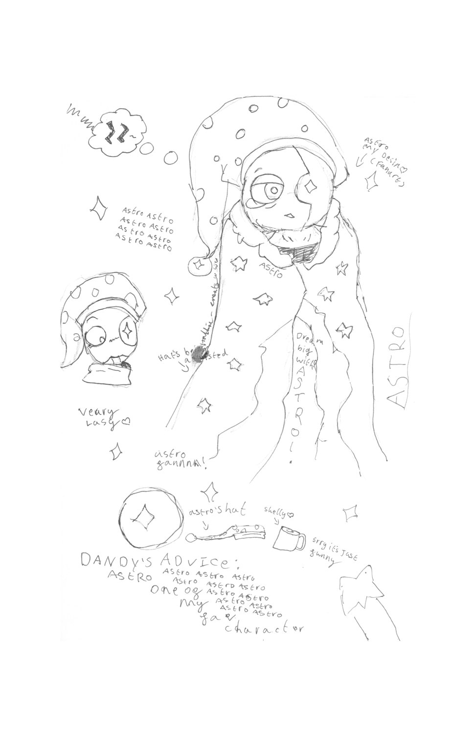 astro {dandy's world}