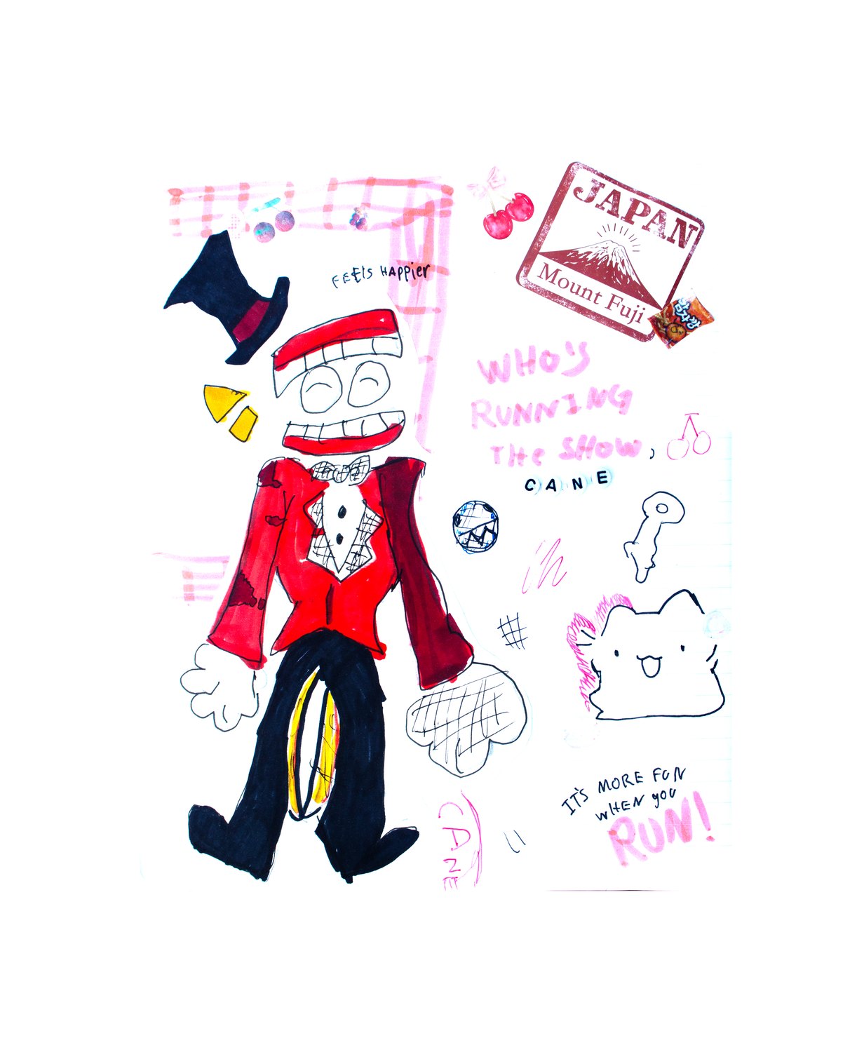 caine {who's running the show}