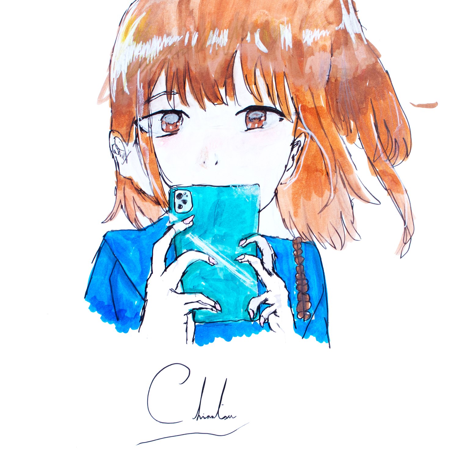 chinatsu {blue box}